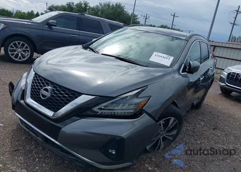 2023 Nissan Murano Sv Fwd from USA, damaged, VIN 5N1AZ2BJ6PC140912